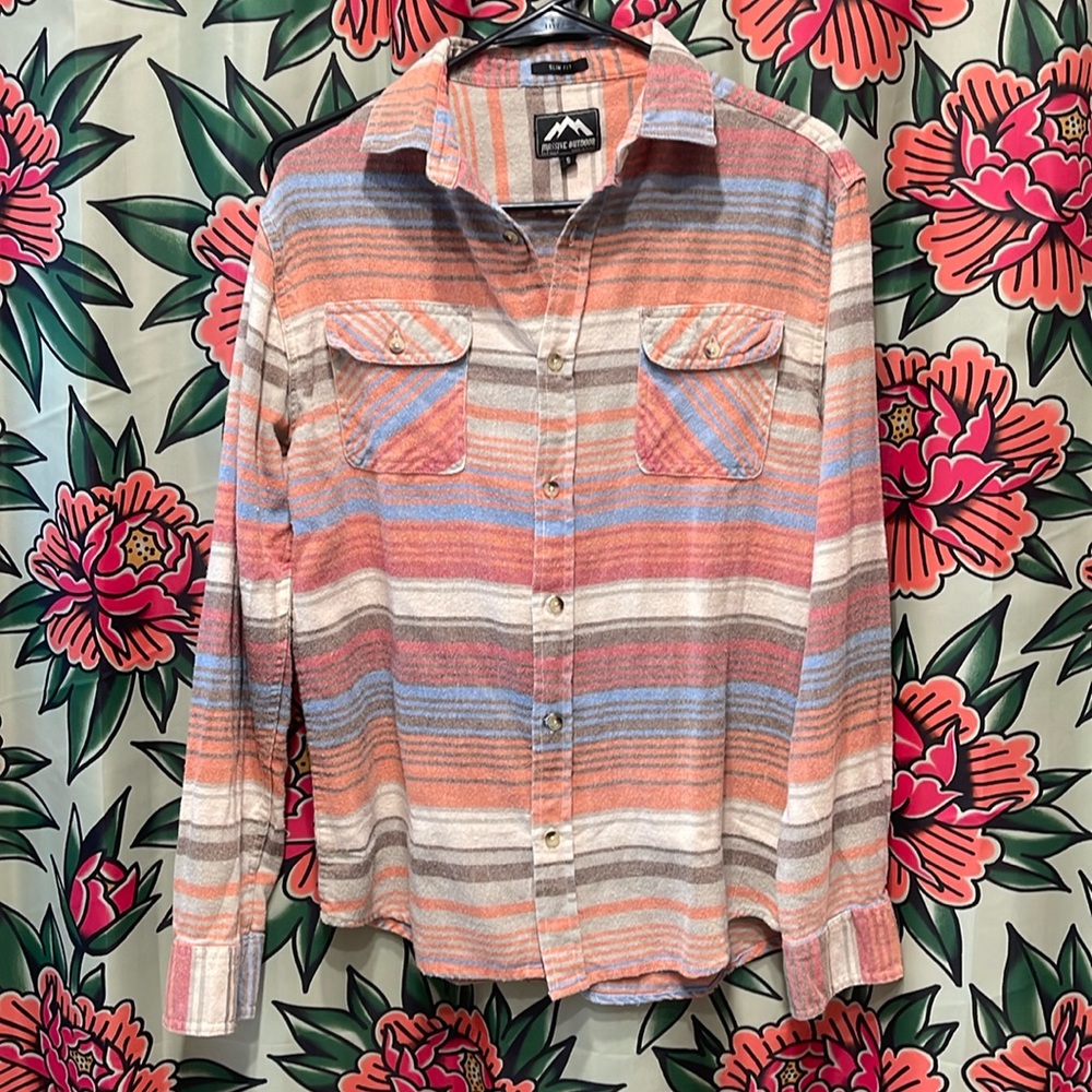 Massive Outdoor Button Down Long Sleeve